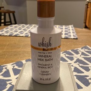 Brand New, Whish Mineral Milk Bath